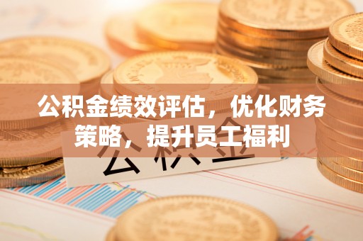利川公积金绩效评估，优化财务策略，提升员工福利