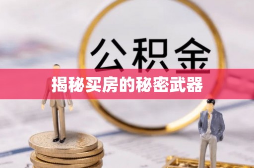 利川揭秘买房的秘密武器