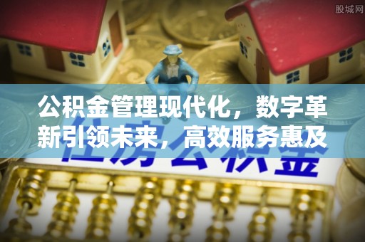 利川公积金管理现代化，数字革新引领未来，高效服务惠及民生