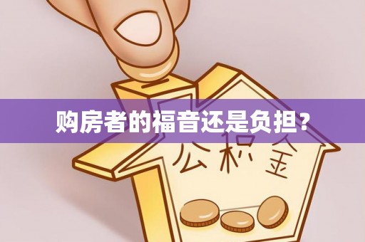 利川购房者的福音还是负担？