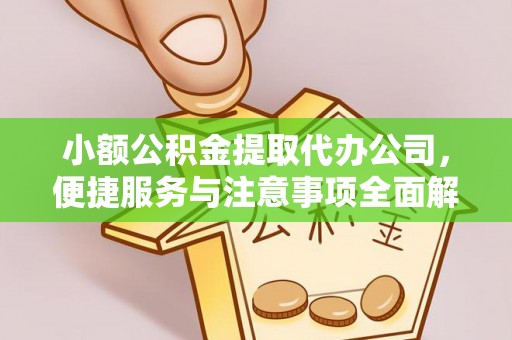利川小额公积金提取代办公司，便捷服务与注意事项全面解析