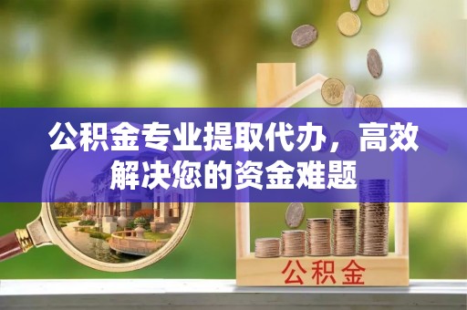 利川公积金专业提取代办，高效解决您的资金难题