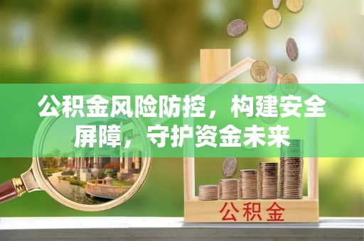 利川公积金风险防控，构建安全屏障，守护资金未来