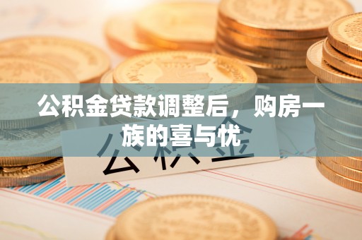 利川公积金贷款调整后，购房一族的喜与忧