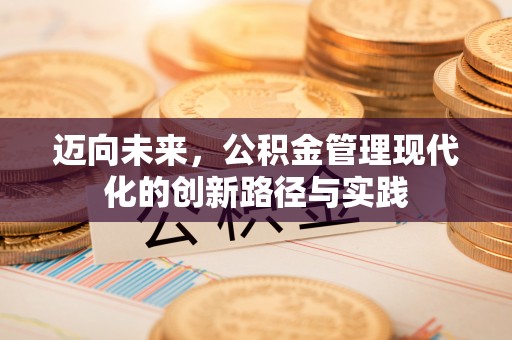 利川迈向未来，公积金管理现代化的创新路径与实践
