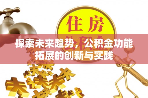 利川探索未来趋势，公积金功能拓展的创新与实践