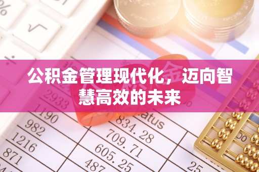 利川公积金管理现代化，迈向智慧高效的未来