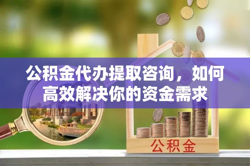 利川公积金代办提取咨询，如何高效解决你的资金需求