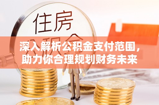 利川深入解析公积金支付范围，助力你合理规划财务未来