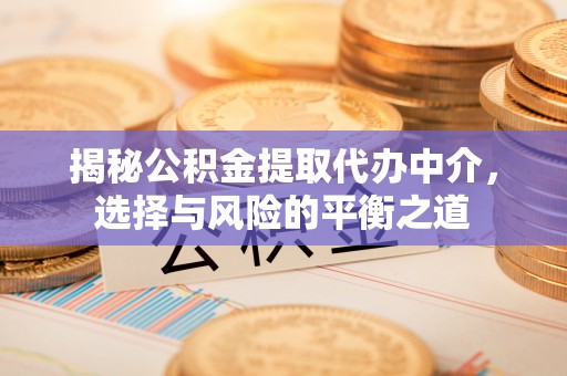 利川揭秘公积金提取代办中介，选择与风险的平衡之道