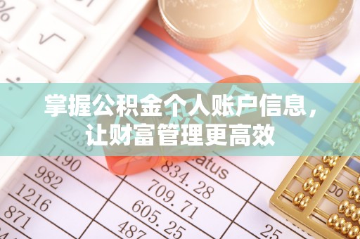 利川掌握公积金个人账户信息，让财富管理更高效
