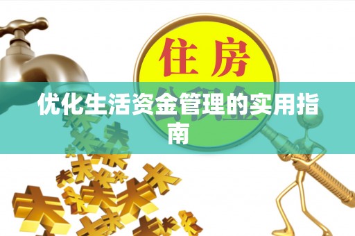 利川优化生活资金管理的实用指南