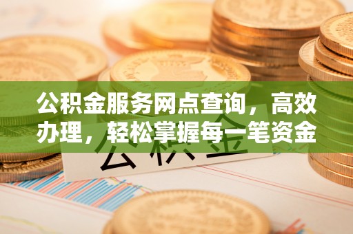 利川公积金服务网点查询，高效办理，轻松掌握每一笔资金动态