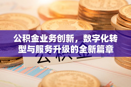利川公积金业务创新，数字化转型与服务升级的全新篇章