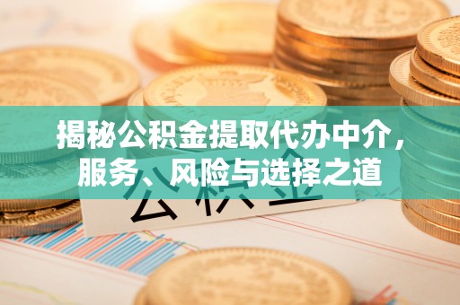 利川揭秘公积金提取代办中介，服务、风险与选择之道