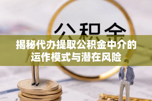 利川揭秘代办提取公积金中介的运作模式与潜在风险
