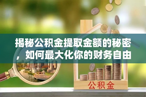 利川揭秘公积金提取金额的秘密，如何最大化你的财务自由