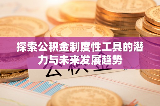利川探索公积金制度性工具的潜力与未来发展趋势