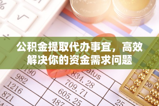 利川公积金提取代办事宜，高效解决你的资金需求问题