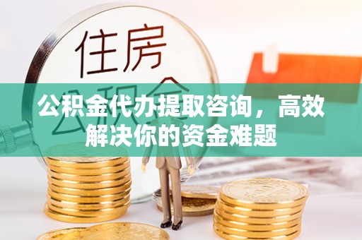 利川公积金代办提取咨询，高效解决你的资金难题
