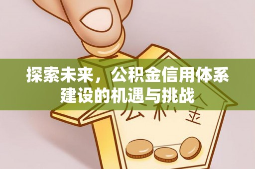 利川探索未来，公积金信用体系建设的机遇与挑战