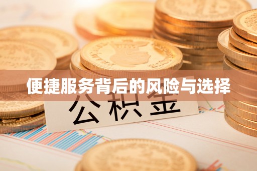 利川便捷服务背后的风险与选择