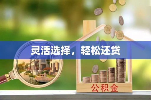 利川灵活选择，轻松还贷