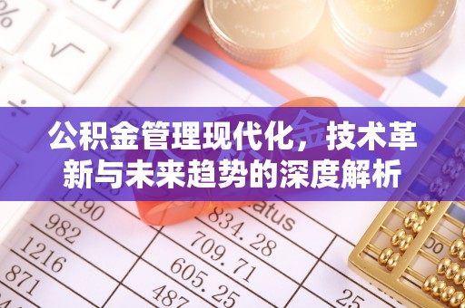 利川公积金管理现代化，技术革新与未来趋势的深度解析