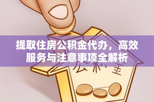 利川提取住房公积金代办，高效服务与注意事项全解析